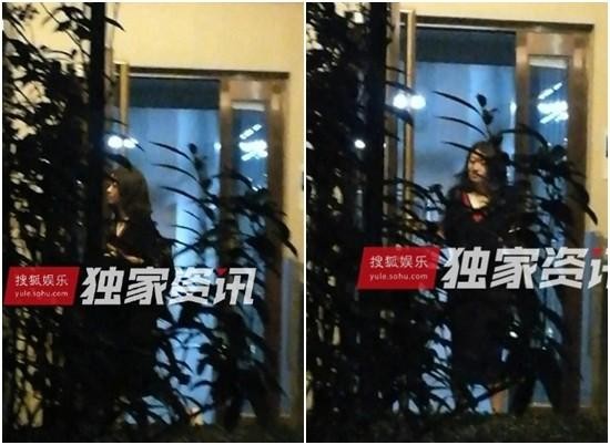 胡歌被爆有新欢 豪宅里短发美女深夜共处6小时