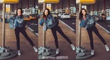 最新明星街拍 真的很养眼!
