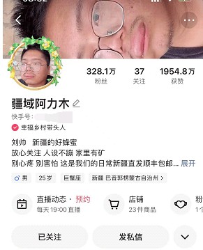 你这个背景太假了,<a style='color:#f10404;' href='https://www.mingxing.cc/ ' target='_blank'>网红</a>博主疆域阿力木项目拆解