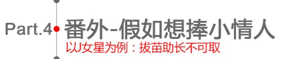 第四章：假如想捧女情人