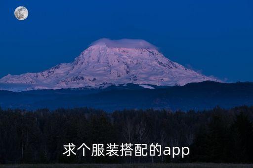 求个服装搭配的app