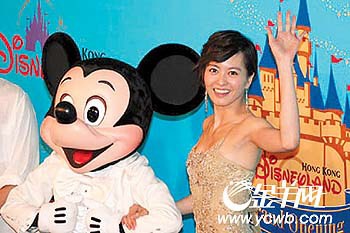 迪士尼里看“星相”(组图)