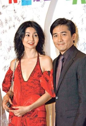 梁朝伟、张曼玉原来还没进入娱乐圈前都做过售货员