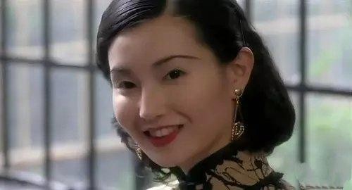 风华绝代的张曼玉
