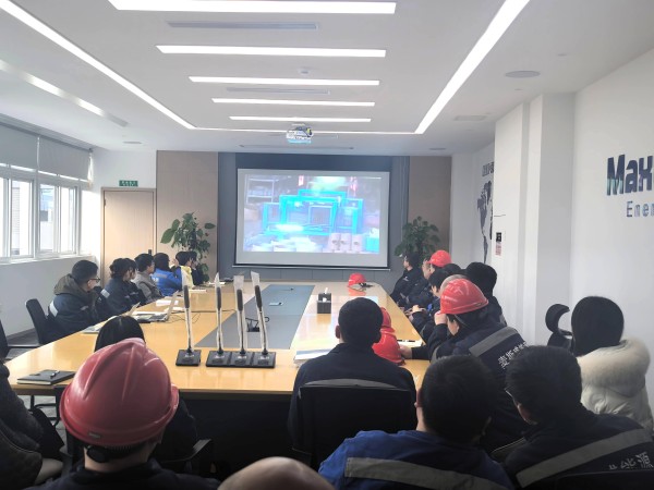以案为鉴,安全入心——麦斯威开展专项培训