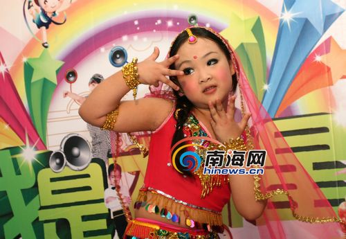 “虎年我最红我是大明星”儿童选秀精彩开赛