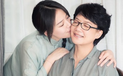 马思纯妈妈照片曝光 马思纯母亲蒋雯娟和蒋雯丽是亲姐妹吗