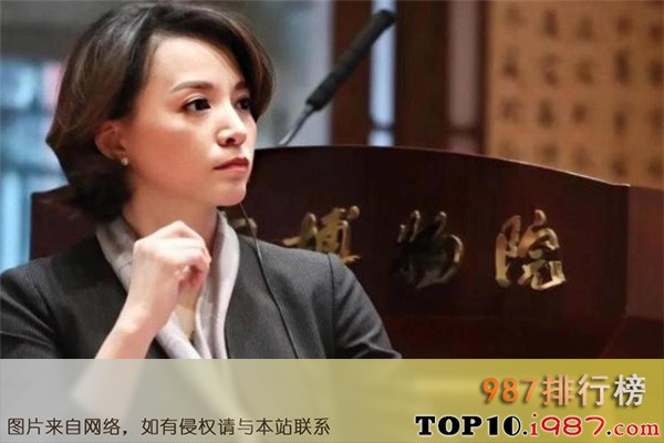 十大综艺主持人之董卿