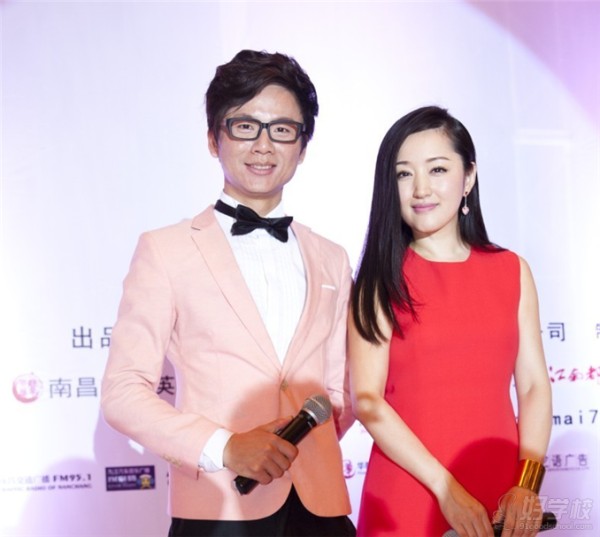 阿宝老师与杨钰莹