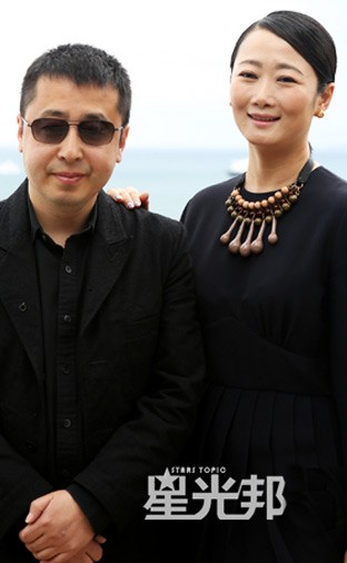 贾樟柯赵涛夫妇伉俪情深