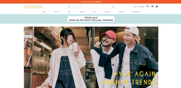 6个韩国潮流服饰海淘网站推荐
