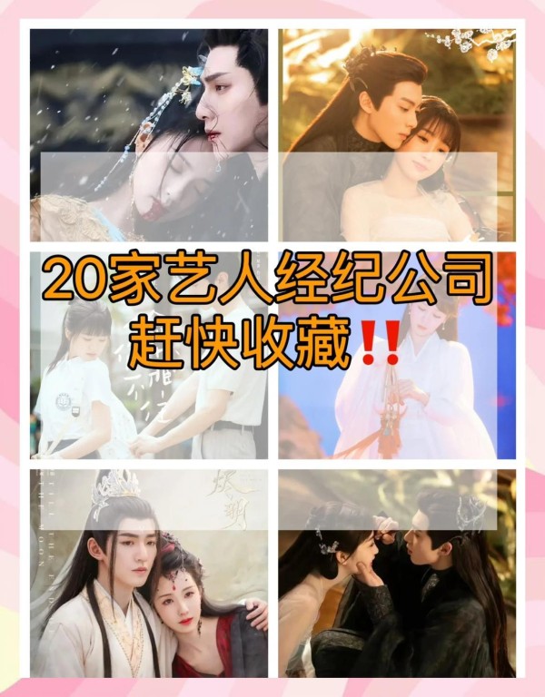影视干货速递！20家制作公司速览
