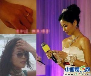 女星奢华婚戒曝光 陈数鸽子蛋婚戒 张雨绮巨钻 刘嘉玲梨形钻戒大比拼