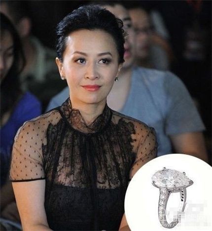 刘嘉亮,婚戒,明星婚戒