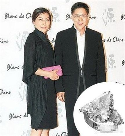 刘嘉亮,婚戒,明星婚戒