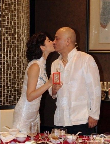 刘嘉亮,婚戒,明星婚戒