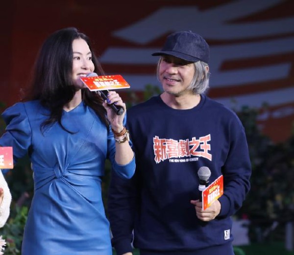 周星驰新电影受到明星好友力挺，林更新真诚发文，张雨绮不忘初心
