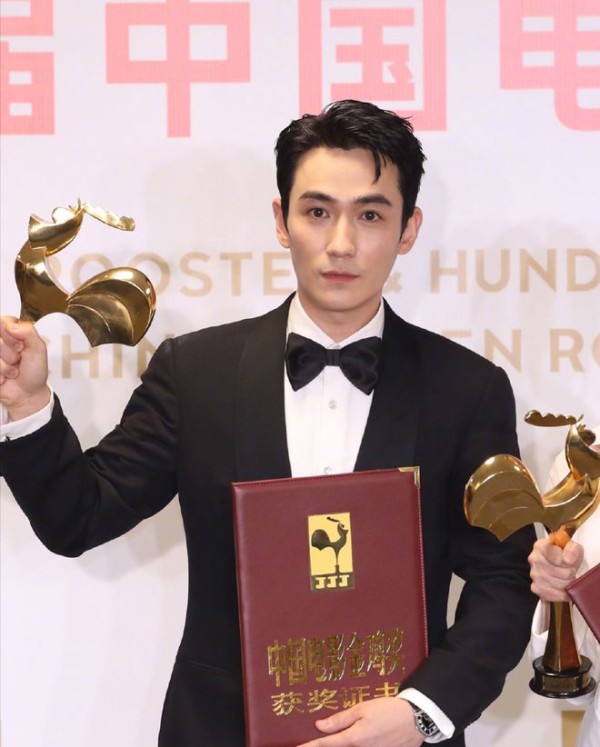 第35届金鸡奖揭晓，34岁朱一龙成为影帝，娱乐圈唯一信念功不可没