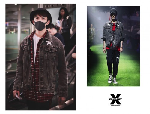 Fashion, Clothing, Jacket, Leather, Leather jacket, Outerwear, Street fashion, Cool, Eyewear, Textile, 