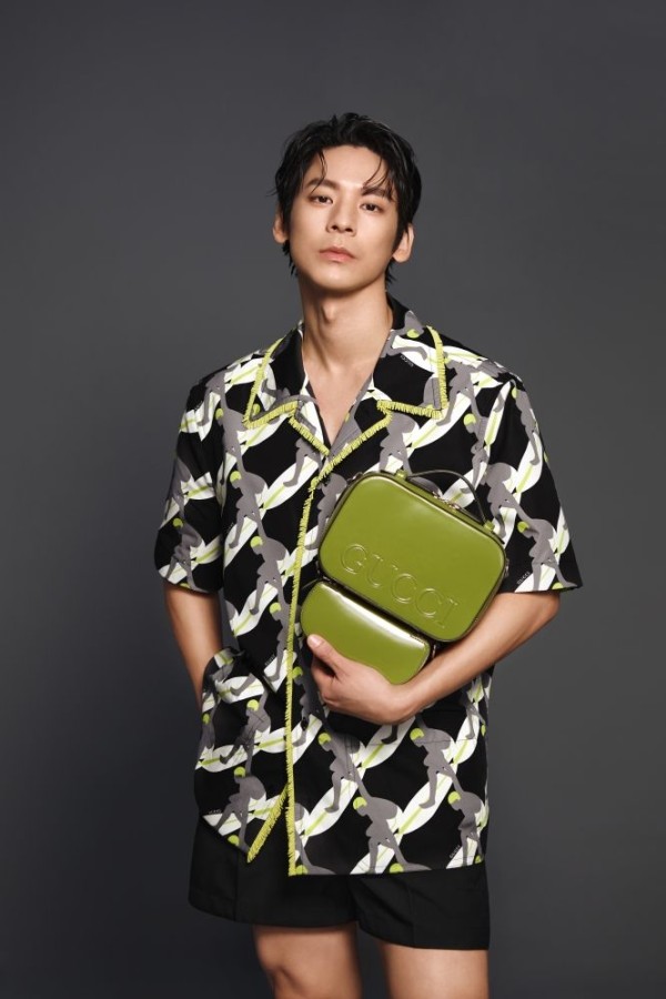 GUCCI好眼光！驚喜宣布「林柏宏」成為新任品牌好友！形象照炸裂腹肌超有誠意！-5