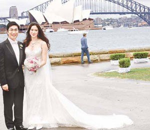 明星十大奢侈婚礼排行榜 从400万到7亿
