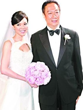 明星十大奢侈婚礼排行榜 从400万到7亿