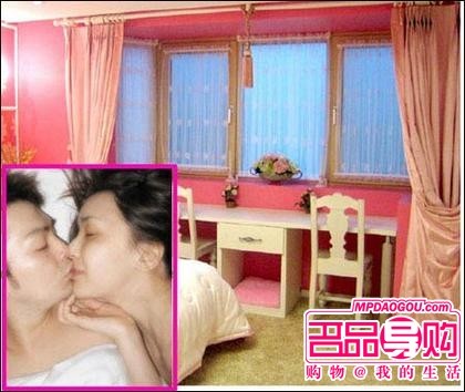 揭秘五大当红明星浪漫婚房