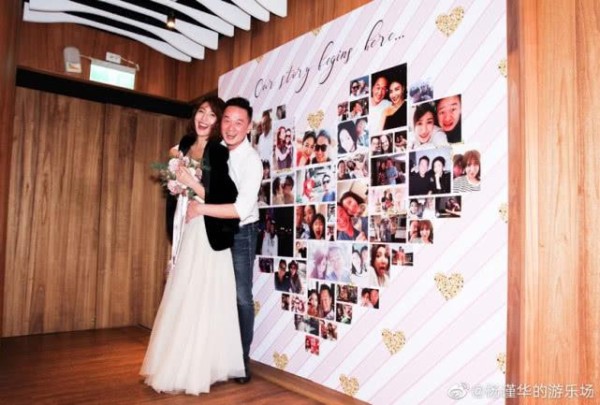 杨谨华庆祝结婚一周年 一年前求婚画面曝光 手指钻戒超亮眼
