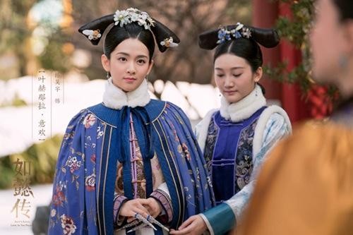 《如懿传》《热血高校》热拍 女演员陈昊宇获赞