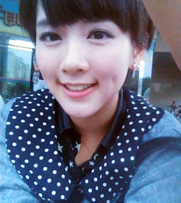 内地女生陈昊宇私照