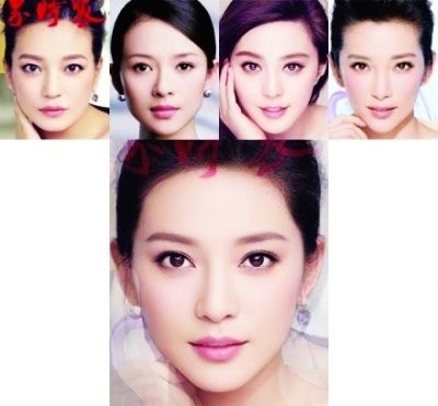 网友PS“国民女神”