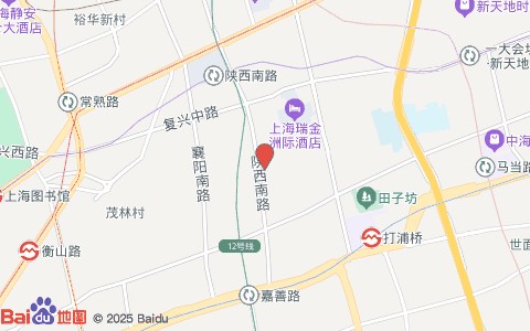 上海天顺牌技娱乐用品公司位置示意图