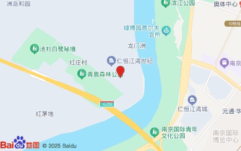 南京明星照明有限公司位置示意图