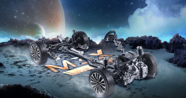 星途全新SUV预告图曝光！定位或高于揽月，灯光效果与奥迪有一拼