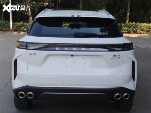 星途瑶光申报图曝光 9月发布/2.0T动力