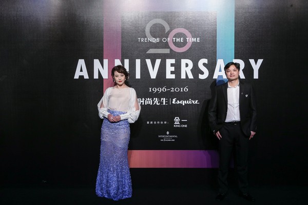 时尚先生20周年创刊派对举行，携手金一开启璀璨征程