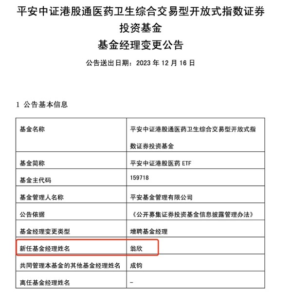 首对ETF基金经理夫妻浮出水面，原来是“光伏一哥”李沐阳和翁欣  公募伉俪又增加了一对