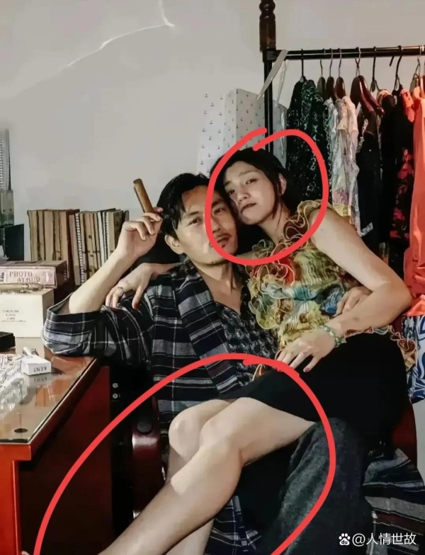 陈妍希秦昊一张照片，引发网友热议...@人情世故的动态