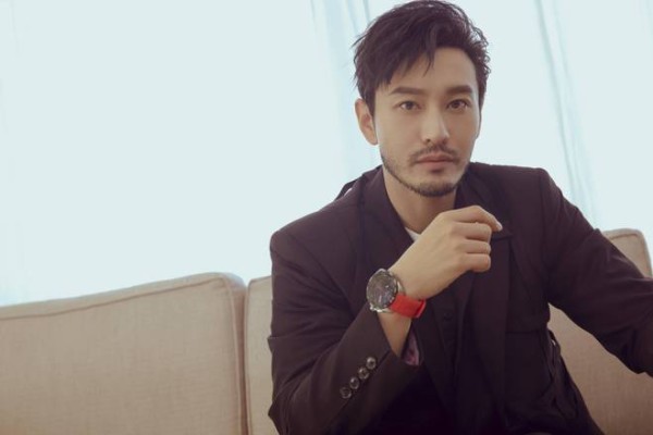 黄晓明：华语电影圈的流量担当！