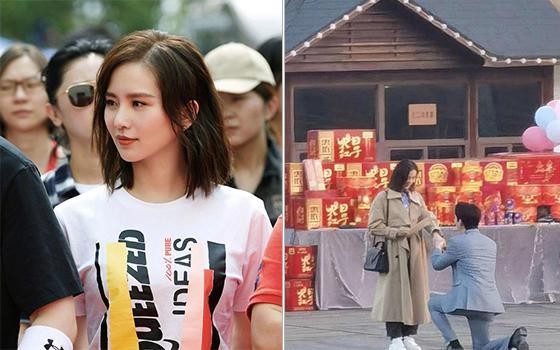刘诗诗赵丽颖唐嫣产后复出拍戏，掀85女明星“新战场”