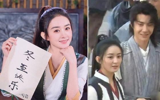 刘诗诗赵丽颖唐嫣产后复出拍戏，掀85女明星“新战场”