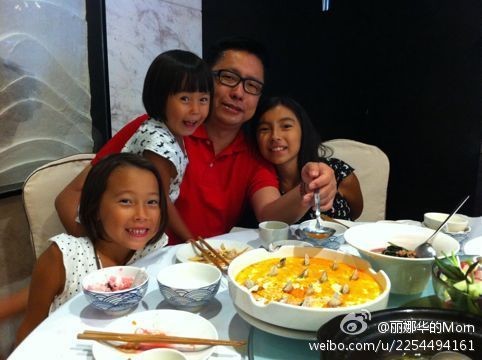 李阳和三个女儿