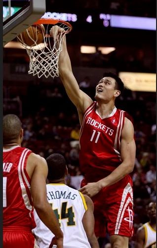 也许你不想承认，但NBA享誉世界就4人 姚明只算影响亚洲