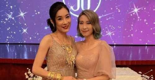 37岁港姐风光嫁豪门，洪金宝儿媳当伴娘，她是如何逆袭的？