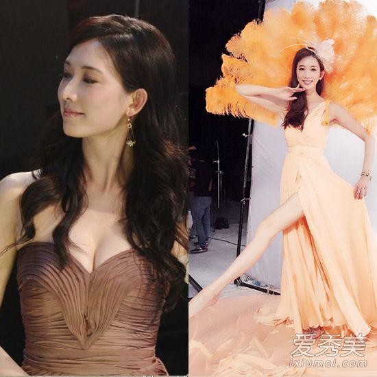 30+女星身材现状 范冰冰发福不敌柳岩林志玲 女星真实身材