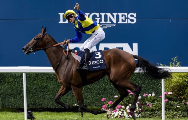 Goliath and Christophe Soumillon win the King George VI