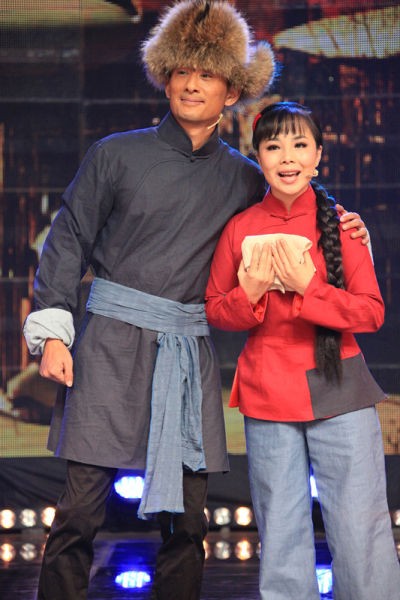 阿宝版杨白劳、喜儿王二妮