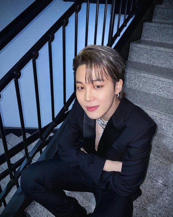 ENFJ主人公代表明星1：Jimin