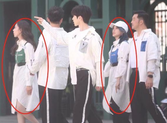 女明星会交际有多重要？当程潇和宋妍霏同时面对跑男成员，明白了