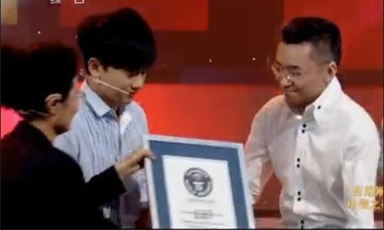 盘点娱乐圈创造吉尼斯记录的10大明星